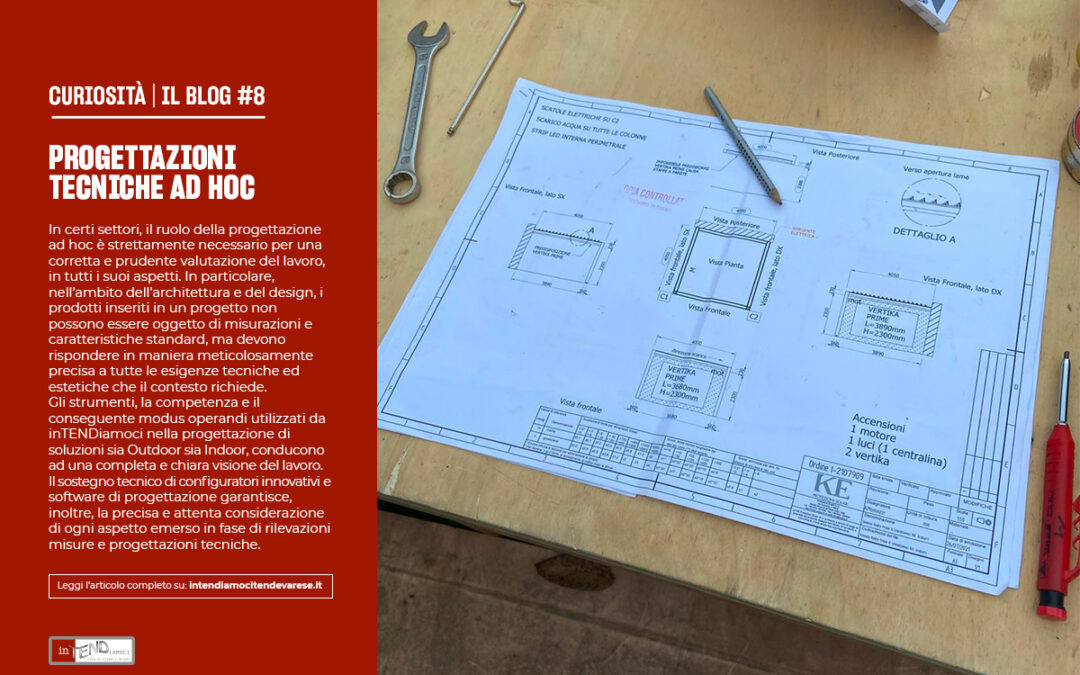 PROGETTAZIONE TECNICA SU MISURA