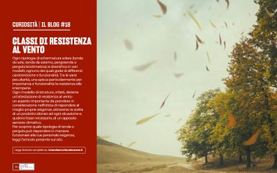 LE CLASSI DI RESISTENZA AL VENTO