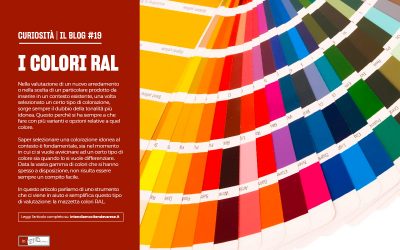 COLORI RAL: LE COLORAZIONI STRUTTURALI