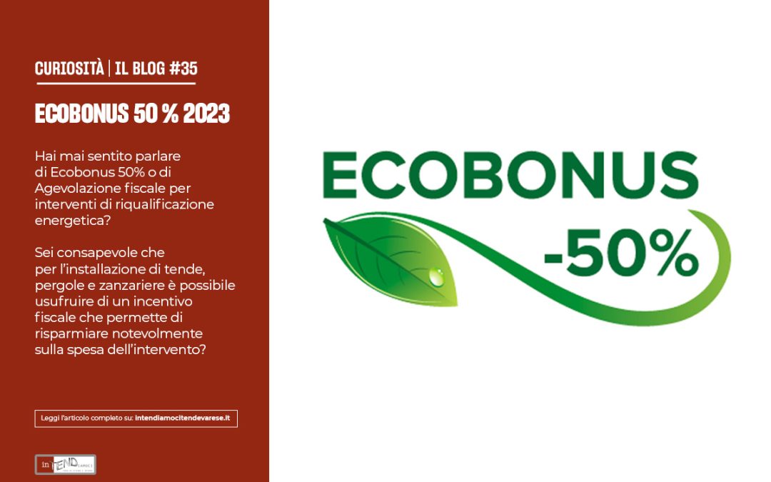 Ecobonus 50 Tende