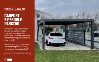 CARPORT E PERGOLE PARKING